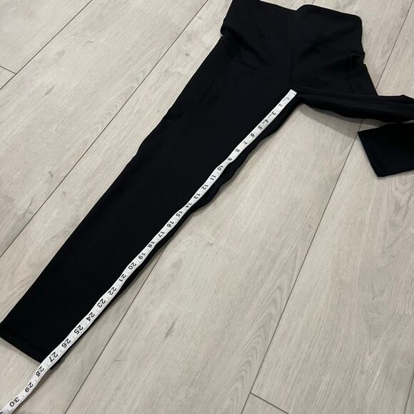 Willit women black leggings size s - Picture 3 of 8